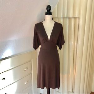 Stunning Michelle Jonas Plunge Dress Sm